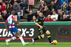 Granada C.F. -Sevilla C.F. 2-1.